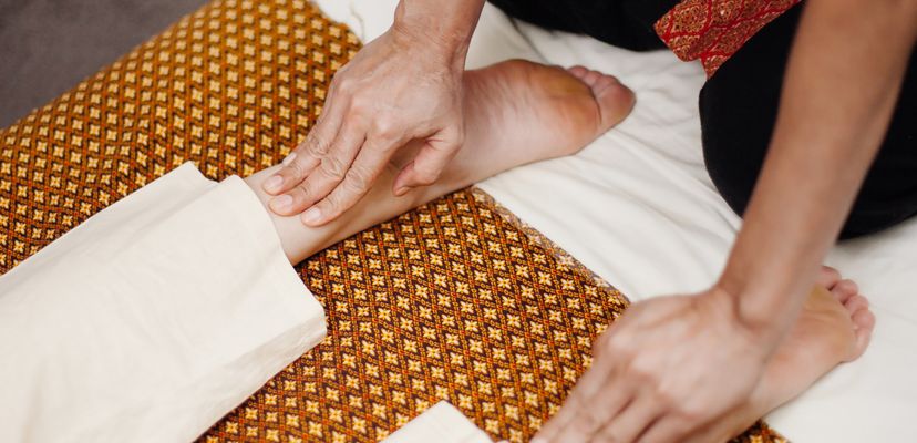 VTCT thai massage course